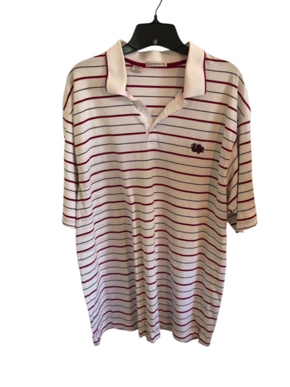 Sz XL Cutter & Buck Polo South Carolina Gamecocks Embroidered Logo College Fan